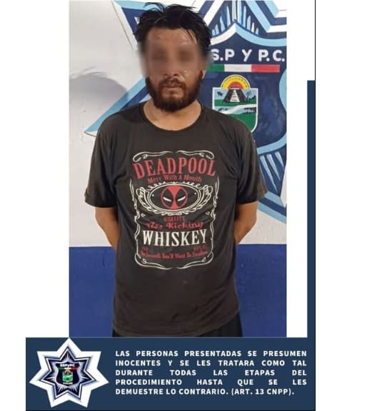 Intoxicated man reported for disturbing the peace found with outstanding weapons offence warrant