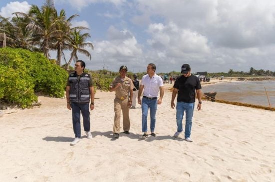Additional 4 million allocated to hiring in Tulum sargassum battle
