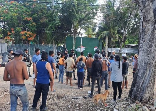 At least two injured in second aggressive Tulum land eviction