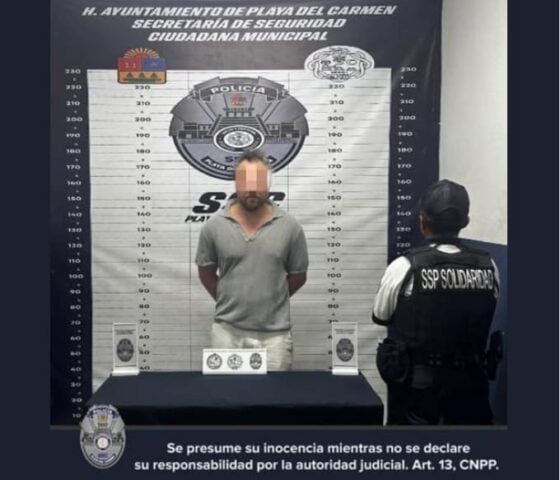 American arrested in Puerto Aventuras hotel for assaulting another guest