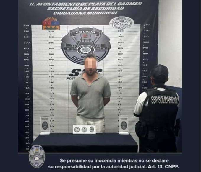 American arrested in Puerto Aventuras hotel for assaulting another guest