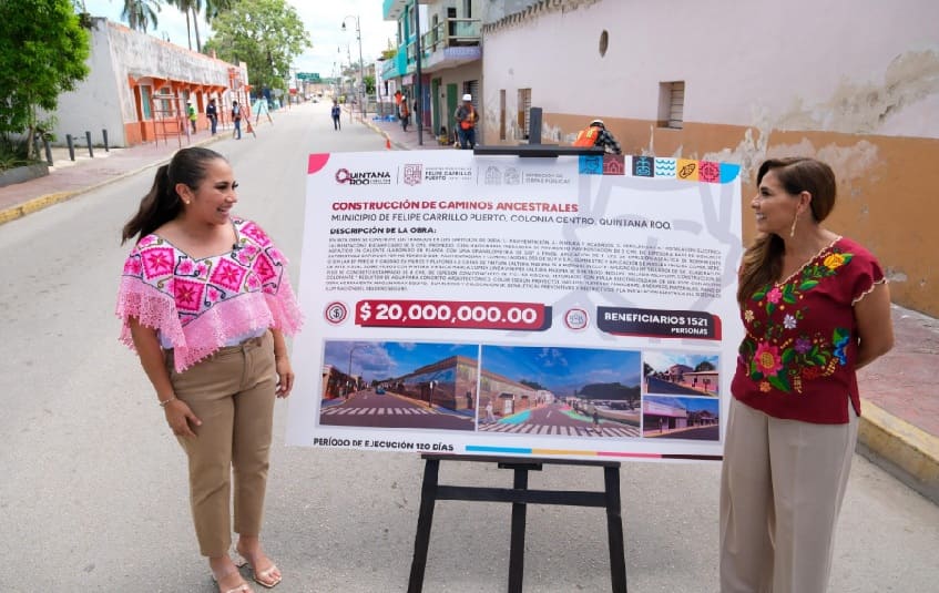 State announces 20 million revitalization project for Felipe Carrillo Puerto