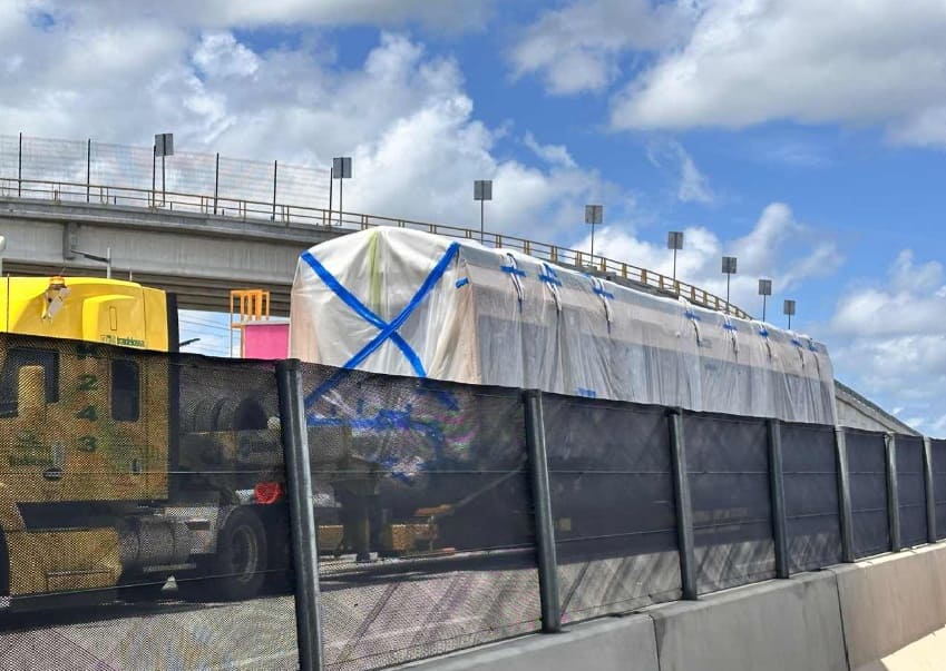 Six new Maya Train cars arrive in Quintana Roo