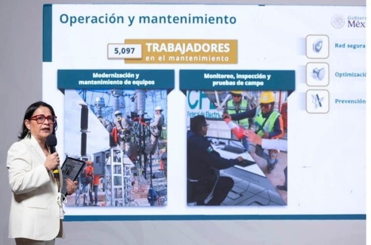 CFE announces multi-billion peso modernization to Mexico's transmission network
