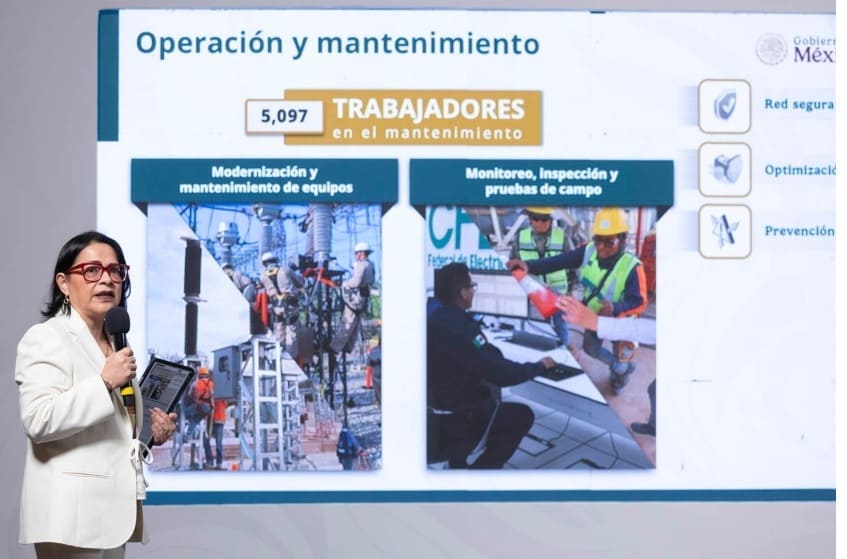 CFE announces multi-billion peso modernization to Mexico's transmission network