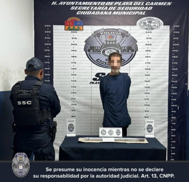 American facing damages charges for breaking glass PDC store door with metal pipe