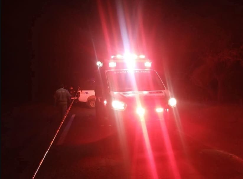 Pedestrian run down in fatal hit and run on Bacalar road