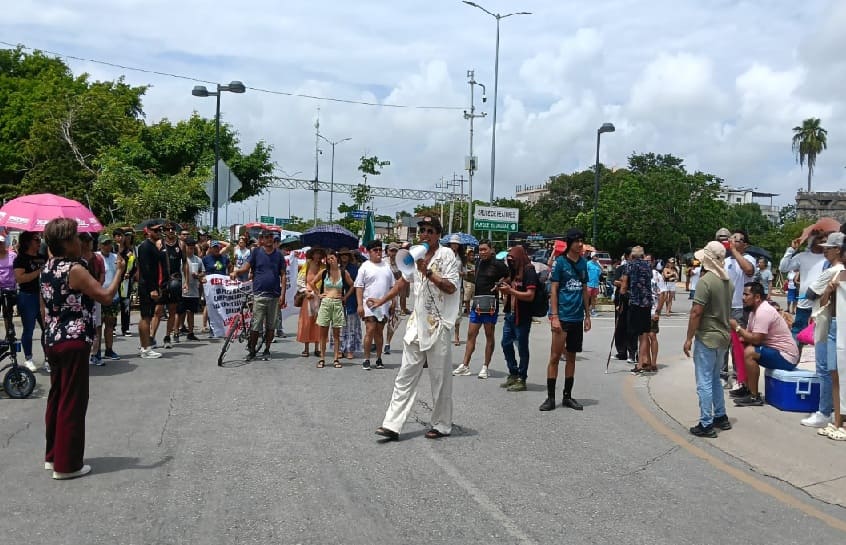 Mundo Maya announces free Playa Mangle access ahead of planned Tulum demonstration