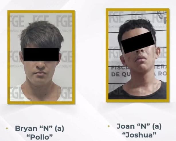 Two male suspects in custody for at least four Cancun murders