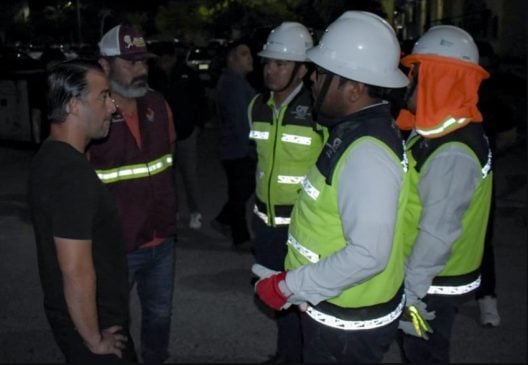 CFE called in during the night to deal with Cancun power outage