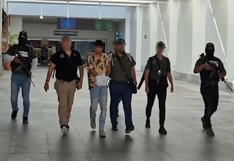 Suspect wanted in 2023 Chetumal kidnapping captured in Coahuila by federal police