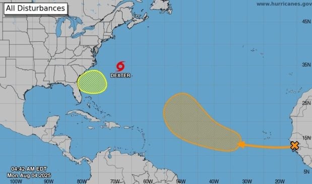 Atlantic Basin springs to life with formation of systems including fourth named tropical storm