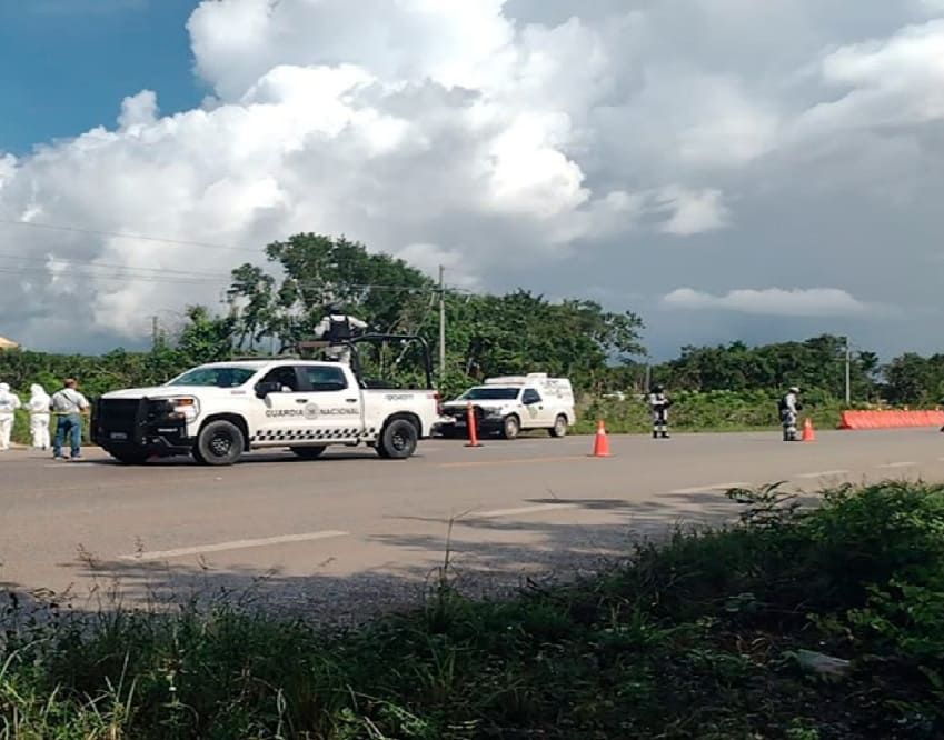 Bodies believed to be of local cartel members found decomposing off Felipe Carrillo Puerto road