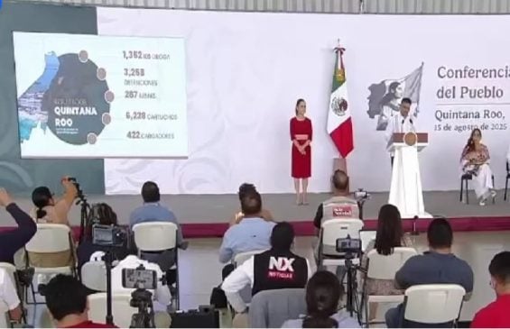SSPC reports 61 percent decrease in homicides in Quintana Roo
