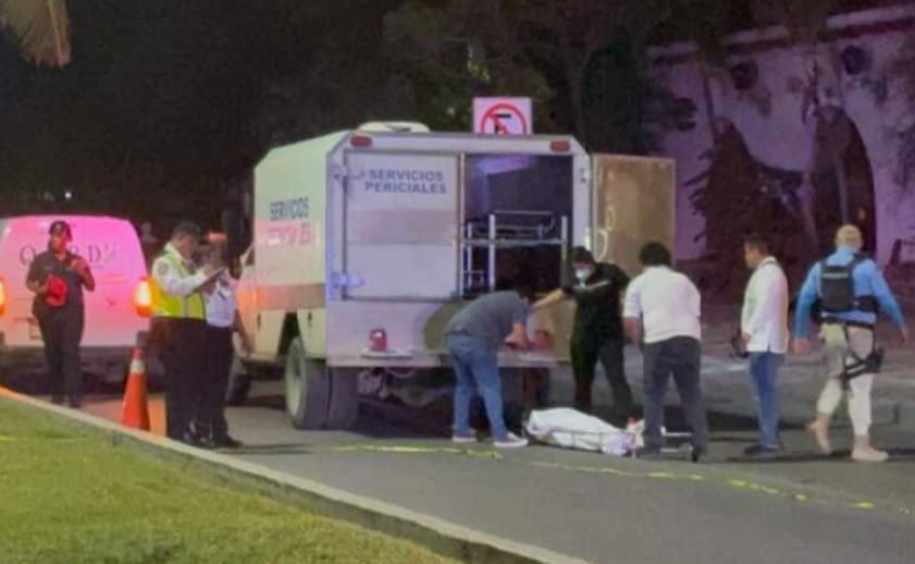 Tourist left for dead in Cancun Hotel Zone fatal hit and run