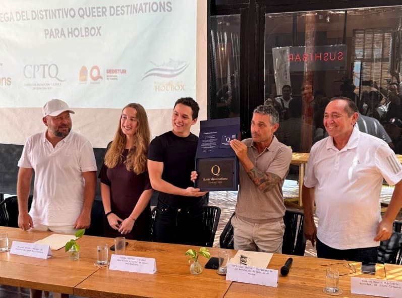 Holbox first in state to certify as Queer Destination
