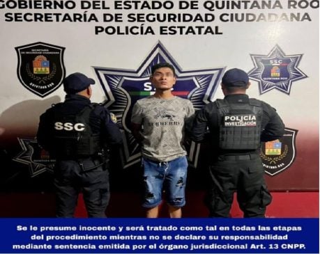 Man wanted for murder in Tabasco arrested during Cancun traffic stop