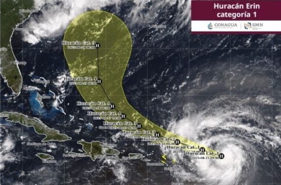 First hurricane of the Atlantic season forms with decreasing chances of direct U.S. impact