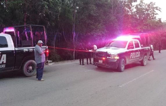 Police investigating bagged remains found on Isla Mujeres mainland