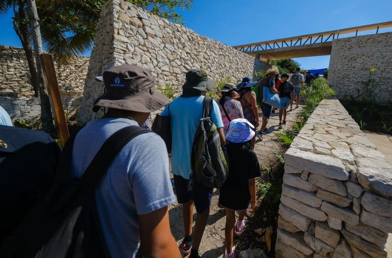 Mayor acknowledges managing group of Jaguar Park has not respected agreements to free access