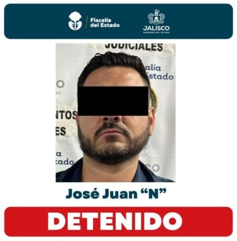 Jalisco kidnapping and murder suspect arrested inside Cancun airport from international flight