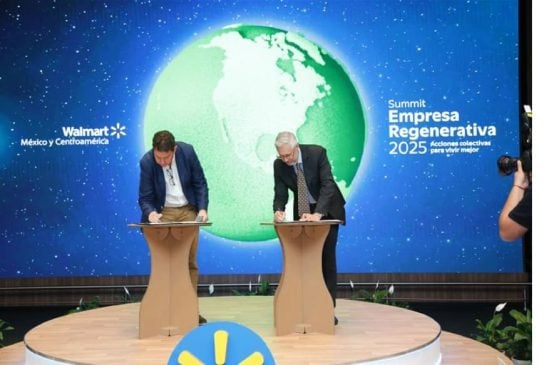 Ministry of Environment and Walmart Mexico announce first Circular Economy Park