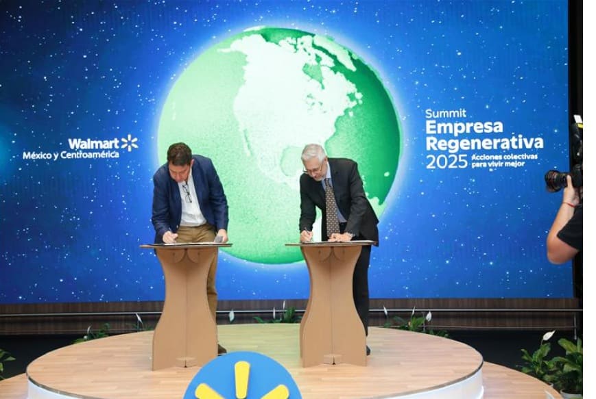 Ministry of Environment and Walmart Mexico announce first Circular Economy Park