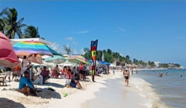 Zofemat PDC removes loungers preventing free beach passage