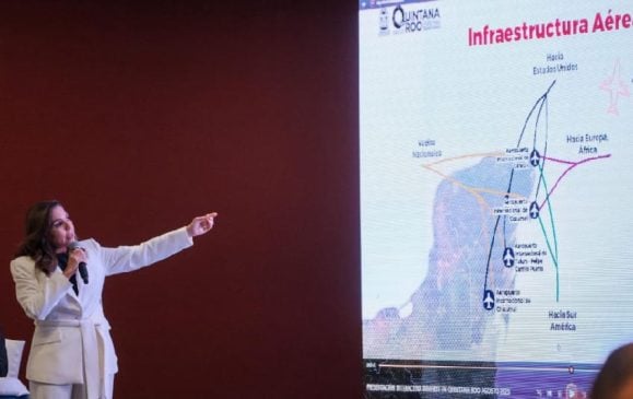 Governor promotes Quintana Roo's portfolio to U.S. investors