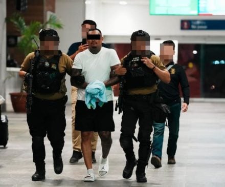 Business extortionist wanted in four Quintana Roo municipalities arrested in Nayarit