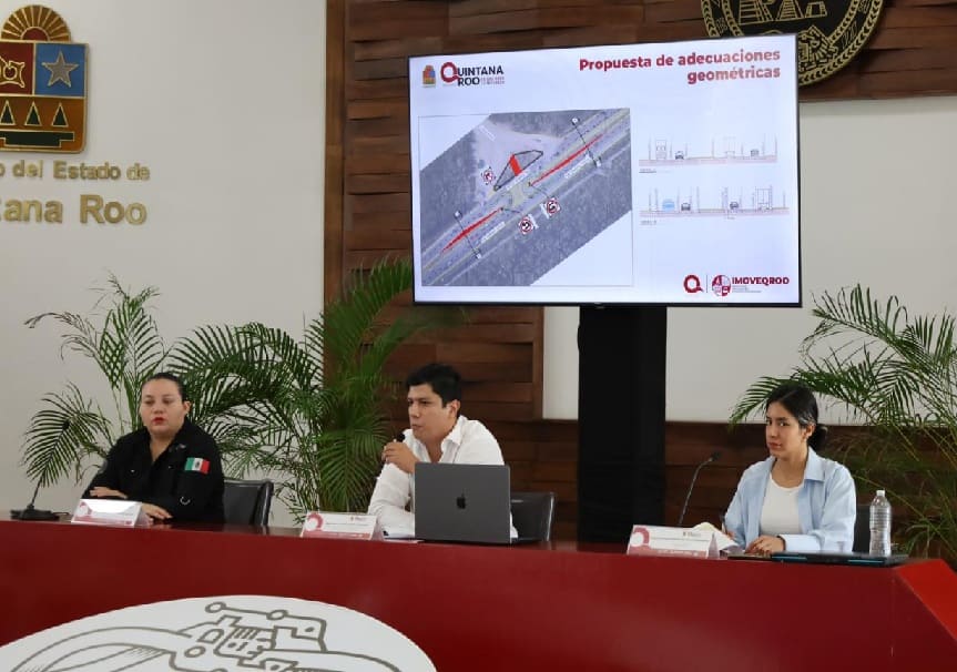 Mayor broaches Puerto Aventuras overpass topic for a second time