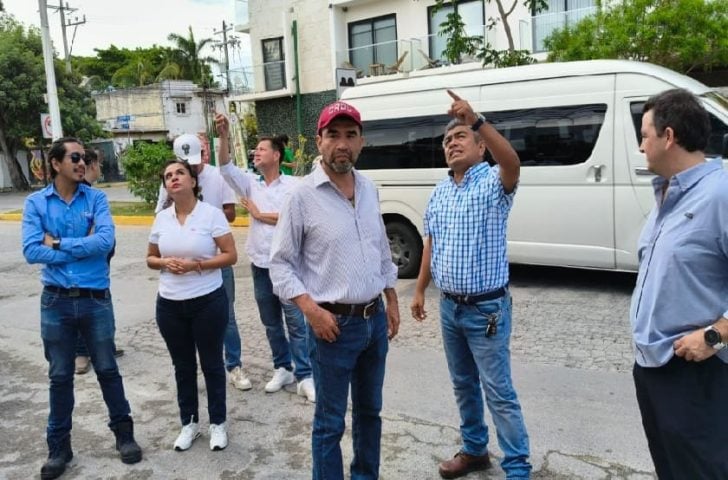 Playa del Carmen inspectors demanding companies tidy up overhead wiring