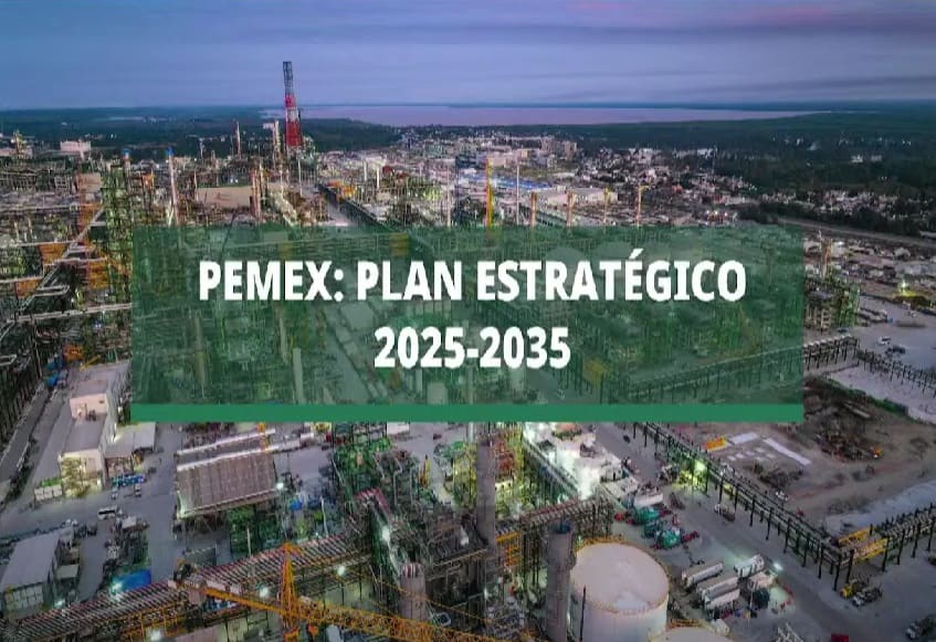 Government of Mexico presents Strategic Plan to save Pemex