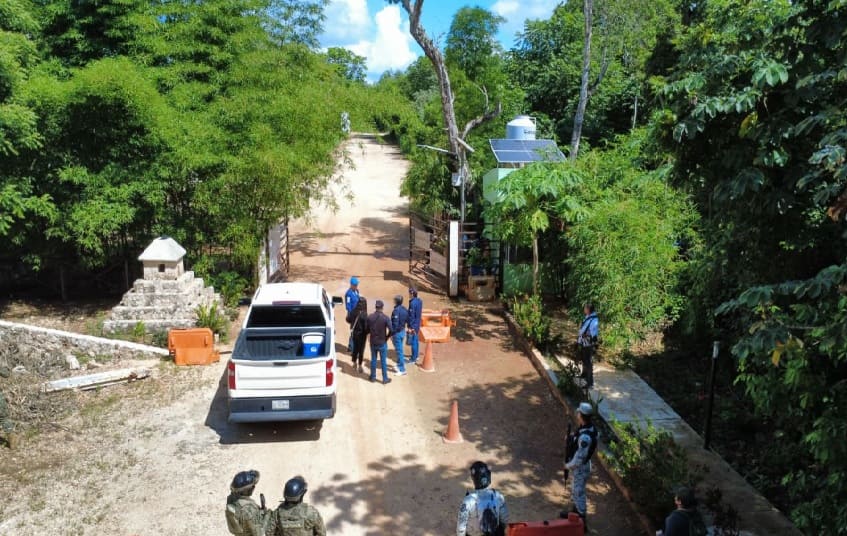 Feds secure Puerto Morelos property for environmental crimes