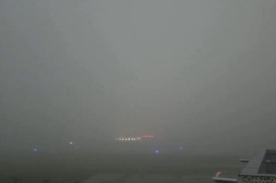More than 100 flights and 14,000 passengers affected by Mexico City storm