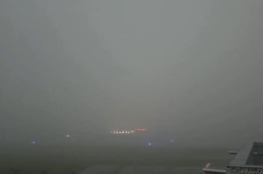 More than 100 flights and 14,000 passengers affected by Mexico City storm