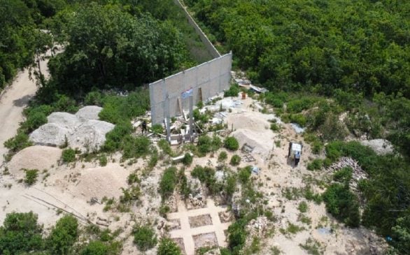 Authorities shut down Cancun real estate development for illegally clearing 30,000 square meters