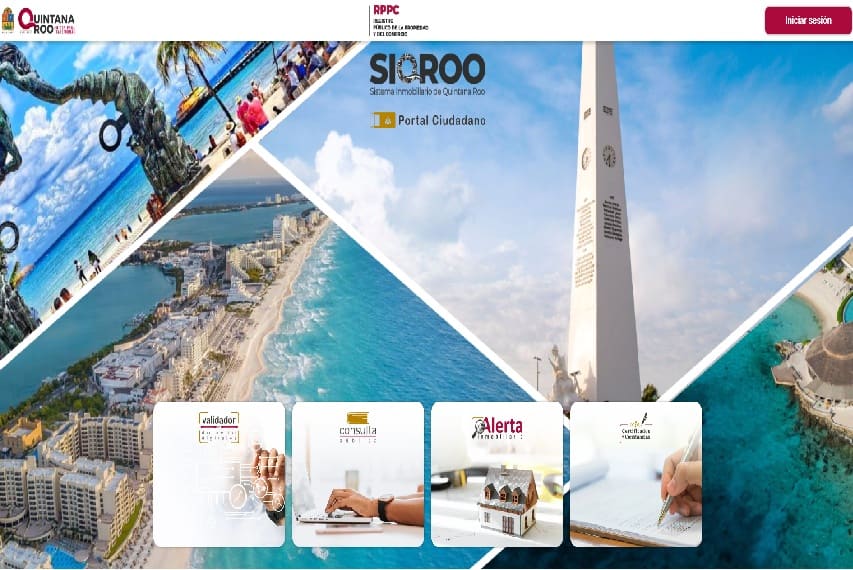 Government of Quintana Roo unveils new online real estate system