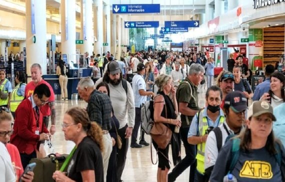 Another hit to Tulum tourism: Airline announces cancellation at Tulum International to land at Cancun instead