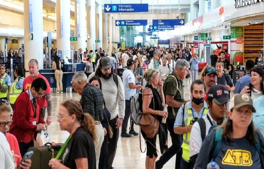 Another hit to Tulum tourism: Airline announces cancellation at Tulum International to land at Cancun instead