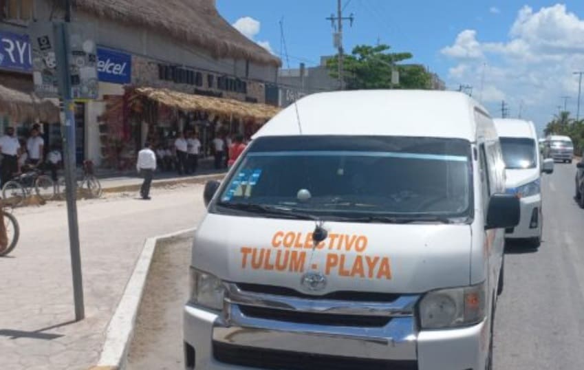 Tulum transport providers report historical crisis in decrease of passenger numbers