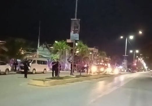 Police find two dead men shot to death outside central Tulum club