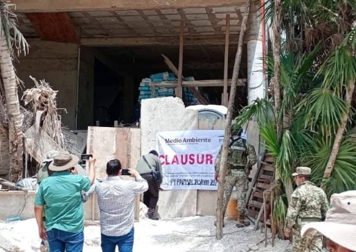Judge orders Profepa to finish what they started with demolition of Soliman Bay condo project