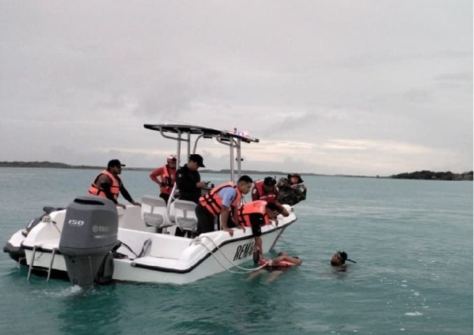 Divers locate body of drown jet skier in Bacalar Lagoon