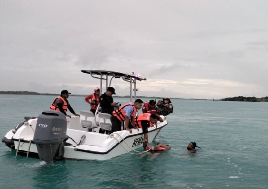 Divers locate body of drown jet skier in Bacalar Lagoon