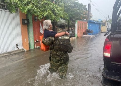 Tropical wave 33 leaves state waterlogged as it cross Yucatan Peninsula