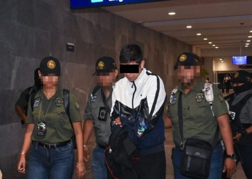Extortionist wanted in Cancun, Playa del Carmen, Tulum and Bacalar returned to state from Tlaxcala
