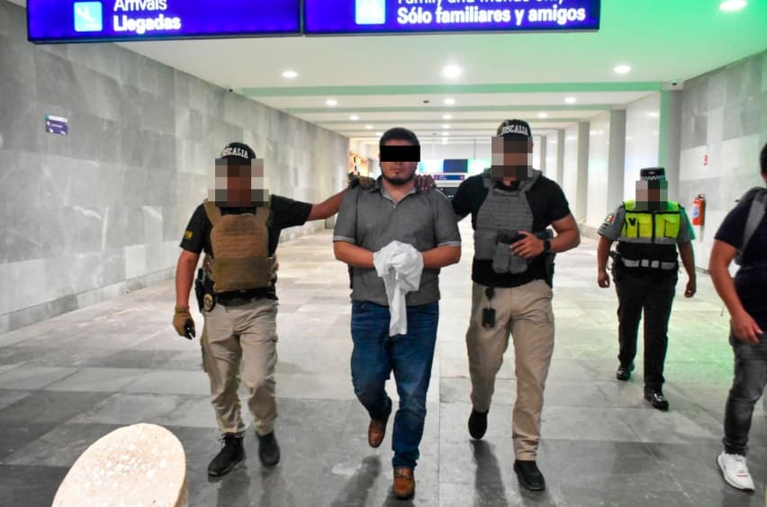 Suspect in murder of three Playa del Carmen taxi drivers found shot to death captured in Tabasco