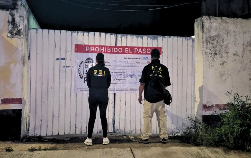 Search warrant leads to release of five waitresses working as prostitutes