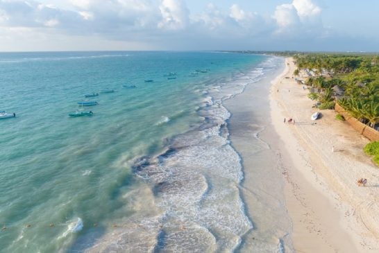 Authorities physically verify Tulum beach access points to ensure access